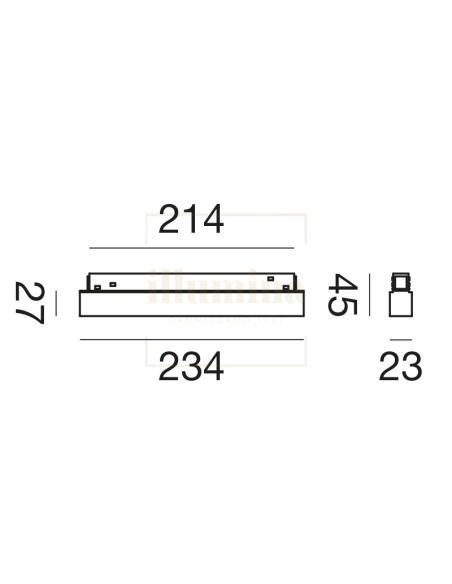 MODULO LED PER BINARIO GFA1290
