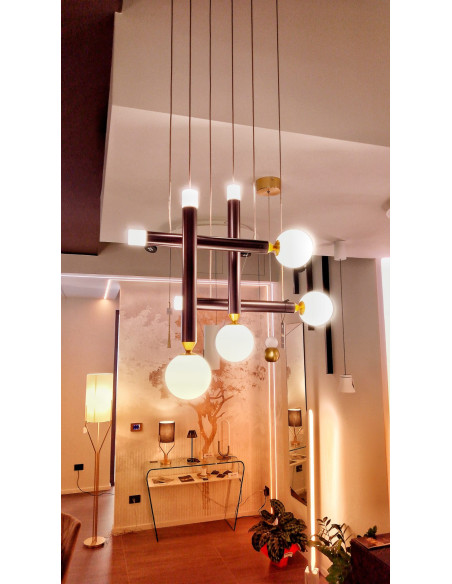 SOSPENSIONE SEVENTY 4 LUCI