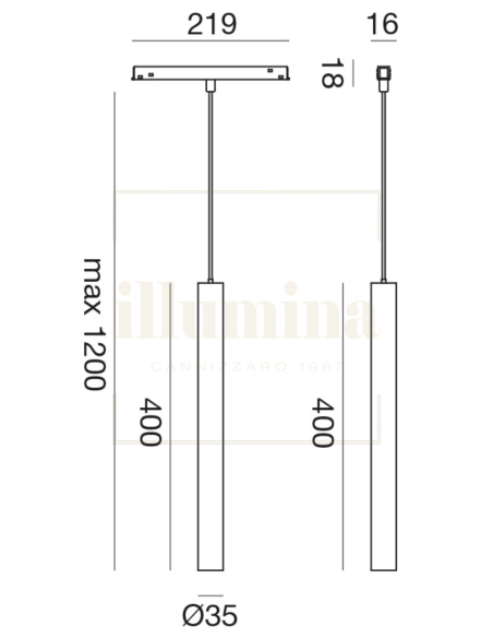SOSPENSIONE PER BINARIO GFA1371