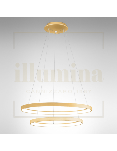 SOSPENSIONE KRIZIA S/2 ORO