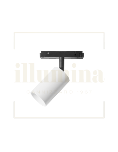 MINI SPOT MODENA SP/P BIANCO PER BINARIO