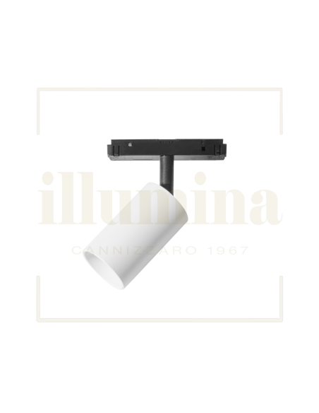 MINI SPOT MODENA SP/P BIANCO PER BINARIO