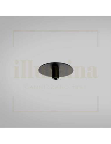 ROSONE SINGOLO INCASSO OFELIA B/I MINI NERO PER OFELIA MINI