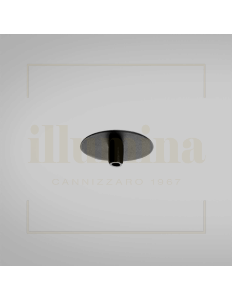 ROSONE SINGOLO INCASSO OFELIA B/I MINI NERO PER OFELIA MINI