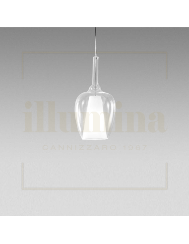 SOSPENSIONE OFELIA S/10 MINI TRASPARENTE