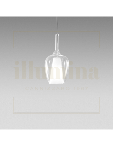 SOSPENSIONE OFELIA S/10 MINI TRASPARENTE