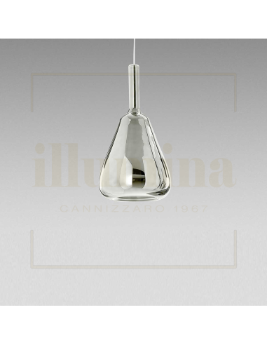 SOSPENSIONE OFELIA S/11 MINI CROMO SPECCHIATO