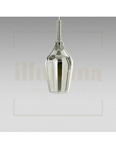 SOSPENSIONE OFELIA S/12 MINI CROMO SPECCHIATO