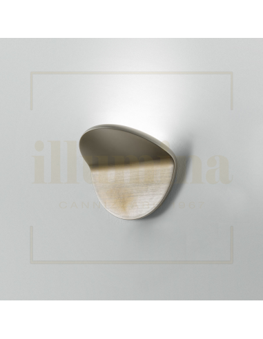 APPLIQUE PLUG A ACCIAIO ANTICATO