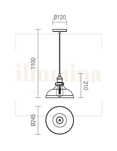 SOSPENSIONE SAVILLE 01-1002