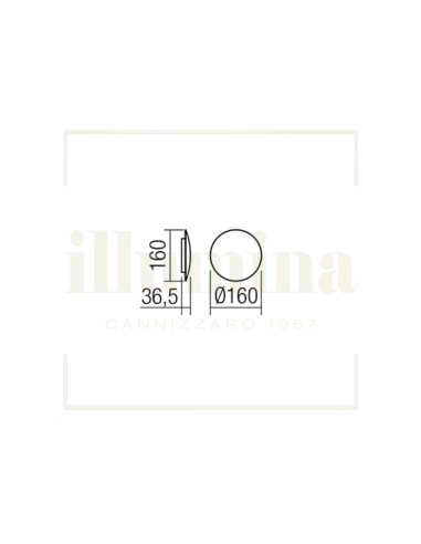 APPLIQUE UMBRA 01-1333 BIANCO