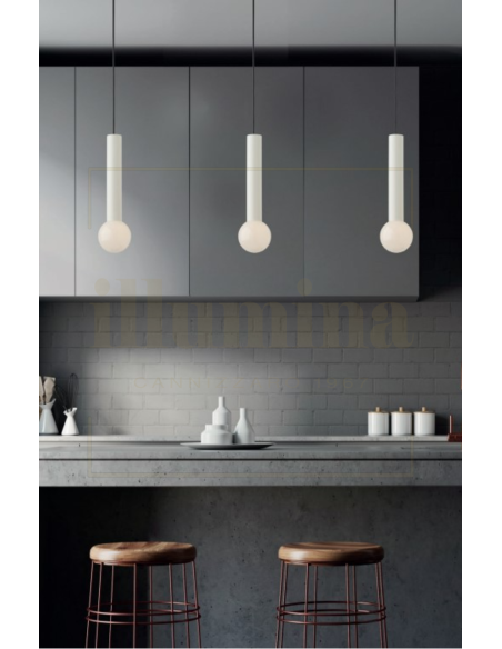 SOSPENSIONE GOSSIP BIANCA