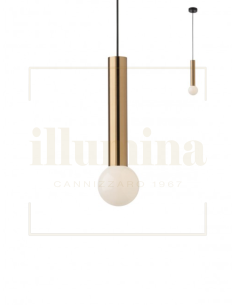 SOSPENSIONE GOSSIP BRONZO