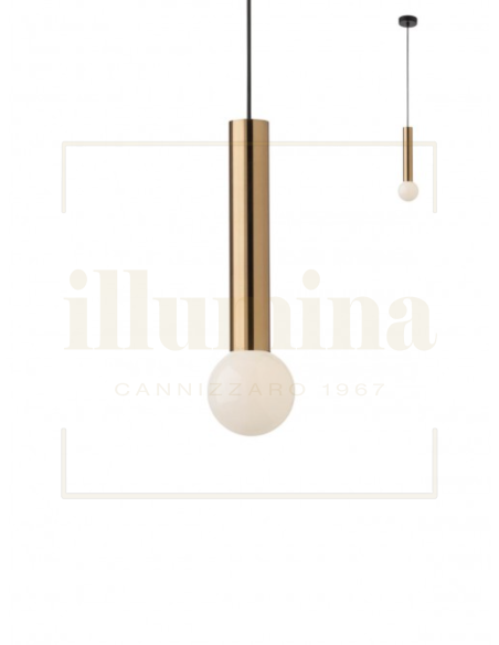 SOSPENSIONE GOSSIP BRONZO