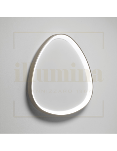 PLAFONIERA LIFERING-P 60 SABBIA