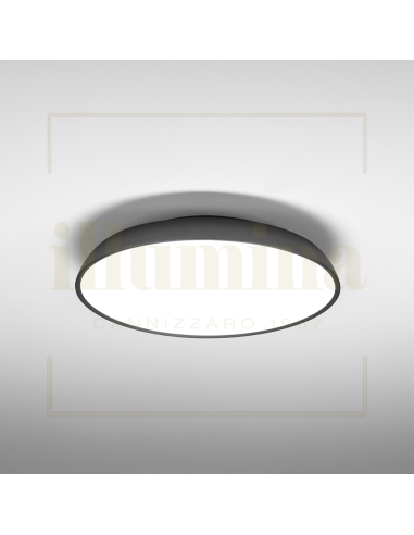 PLAFONIERA PINCO Ø45 BRONZO