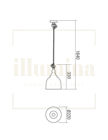 SOSPENSIONE KASHI 01-2116