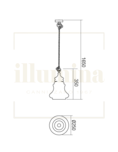 SOSPENSIONE KASHI 01-2117 2