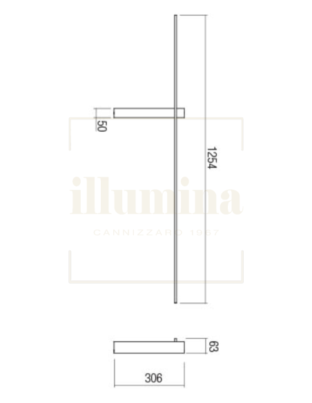 APPLIQUE TANGENT NERO