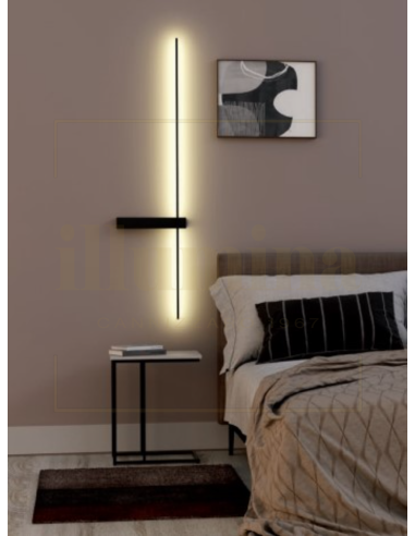 APPLIQUE TANGENT NERO