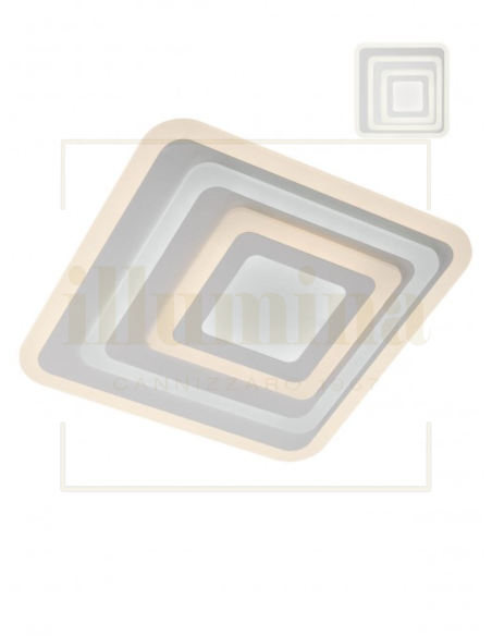 PLAFONIERA STRATOS QUADRATA 01-2337