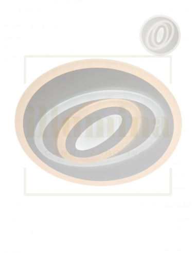 PLAFONIERA STRATOS TONDA 01-2335
