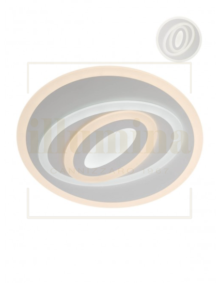 PLAFONIERA STRATOS TONDA 01-2335