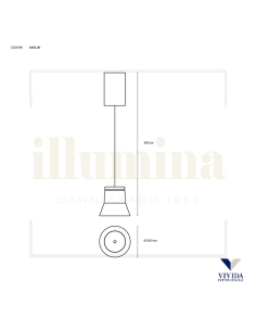 SOSPENSIONE CLOCHE BIANCO 2