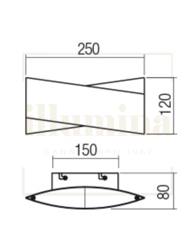 APPLIQUE XAVIER BIANCO/ORO