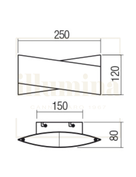 APPLIQUE XAVIER NERO/ORO