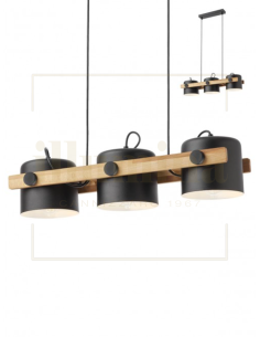 SOSPENSIONE POOH 3XE27