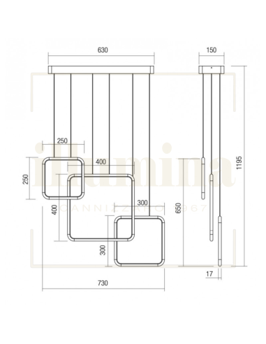 SOSPENSIONE THAI 01-2098 NERO
