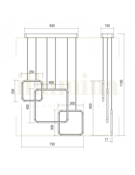 SOSPENSIONE THAI 01-2098 NERO