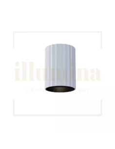 FARETTO/PLAFONIERA DELPHI BIANCO