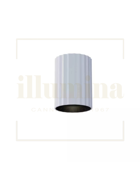 FARETTO/PLAFONIERA DELPHI BIANCO