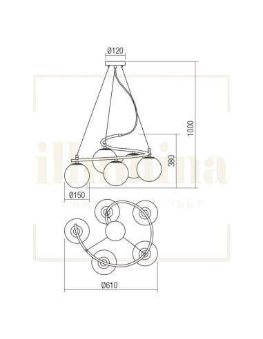 SOSPENSIONE VOLLEY 01-2720 NERO