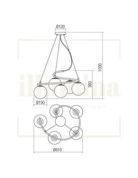 SOSPENSIONE VOLLEY 01-2720 NERO
