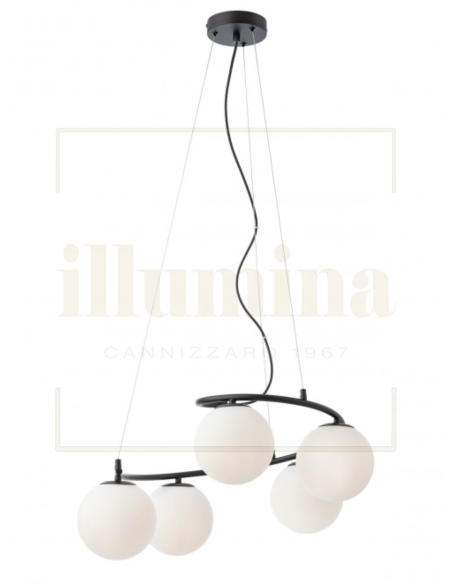 SOSPENSIONE VOLLEY 01-2720 NERO