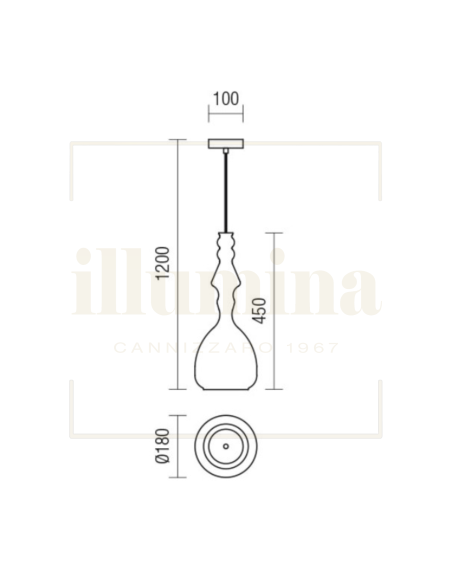 SOSPENSIONE AMBIX CAFFE'