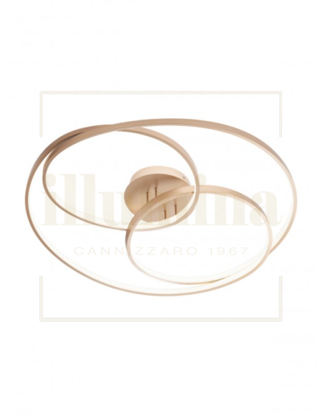 PLAFONIERA CENTRIX BRONZO 01-2974