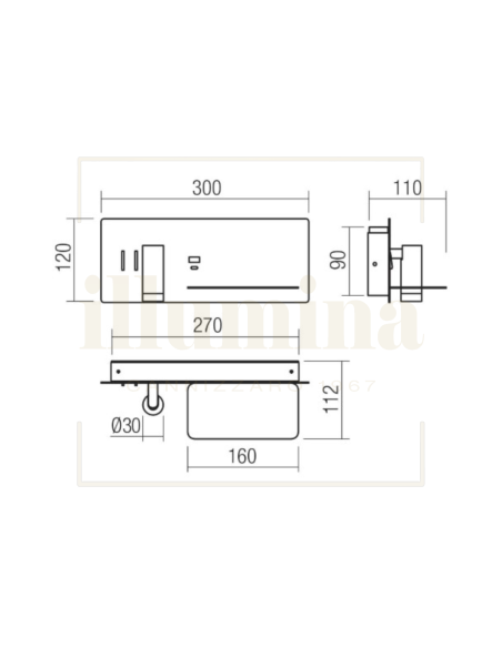 APPLIQUE BROOK ORO DX 01-3315