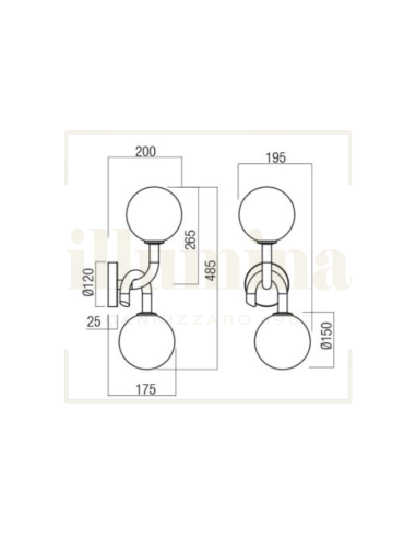APPLIQUE CONFUSIO ORO 01-3254