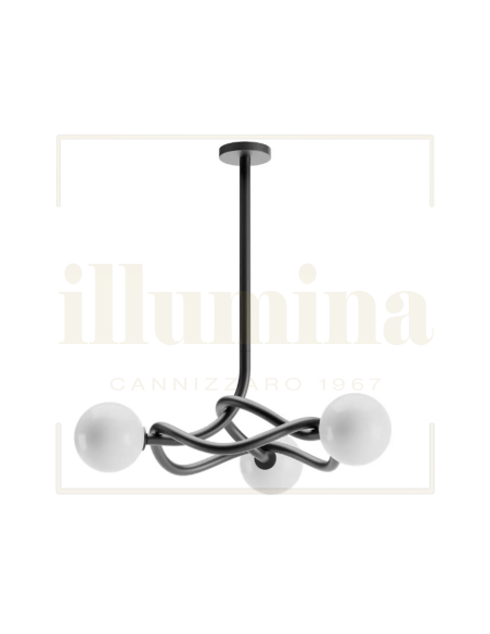 SOSPENSIONE CONFUSIO NERO 01-3257