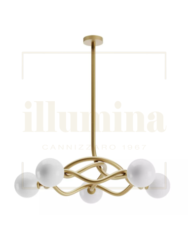 SOSPENSIONE CONFUSIO ORO 01-3258