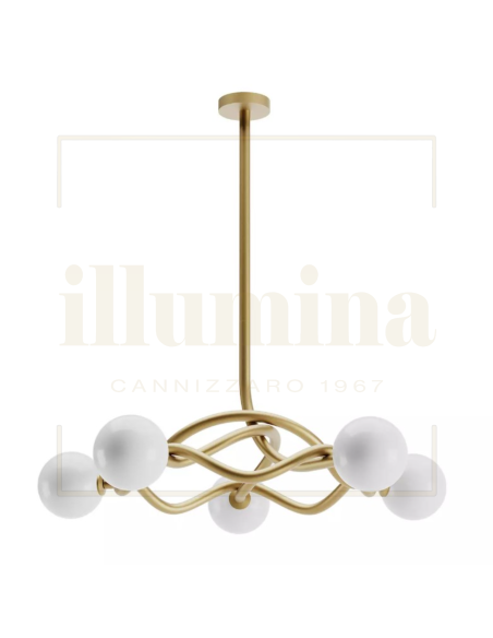 SOSPENSIONE CONFUSIO ORO 01-3258