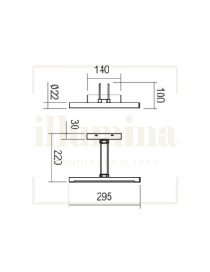 APPLIQUE IKON OTTONE 01-3472 2