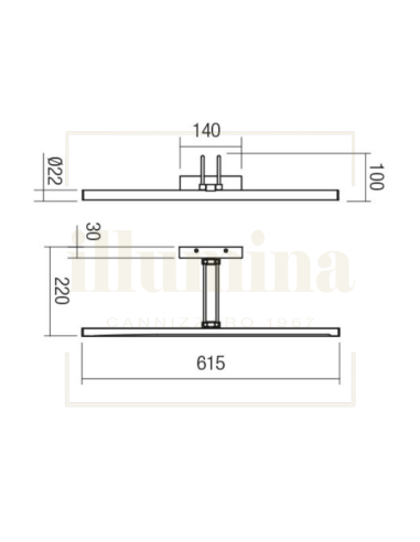 APPLIQUE IKON OTTONE 01-3473