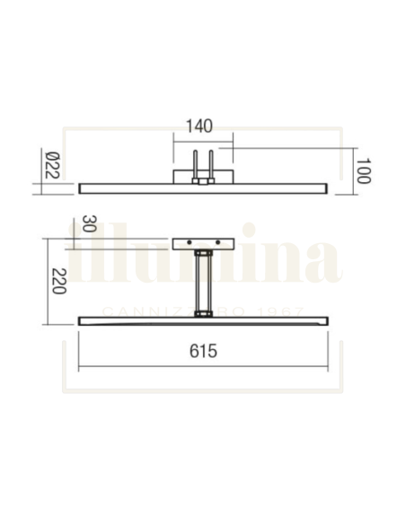APPLIQUE IKON OTTONE 01-3473