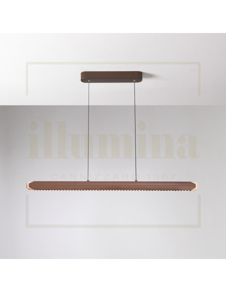 SOSPENSIONE BLADE BRONZO+ORO