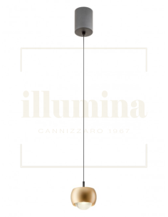 SOSPENSIONE AVES ORO